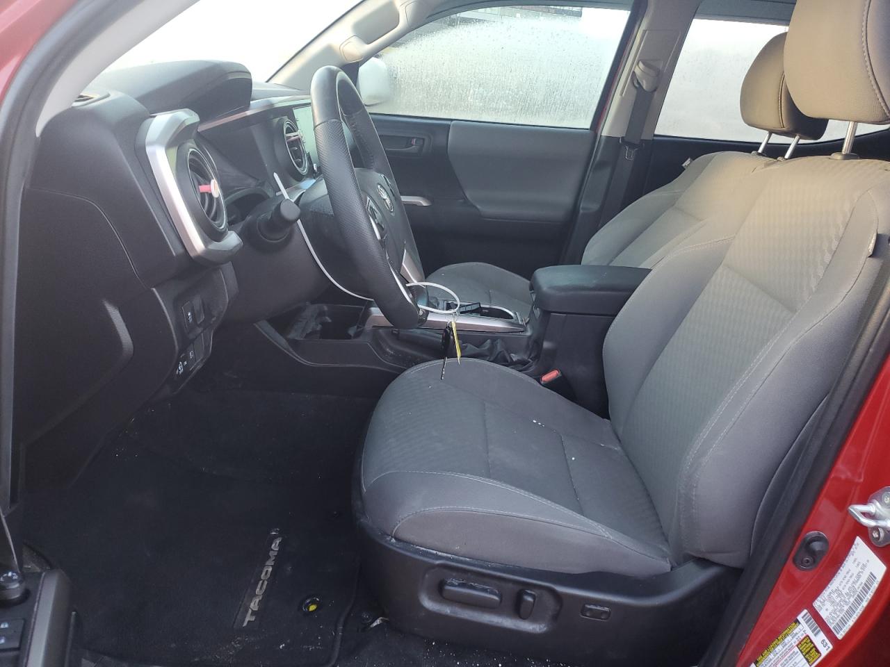 2022 TOYOTA TACOMA DOUBLE CAB VIN:3TMAZ5CN7NM172352