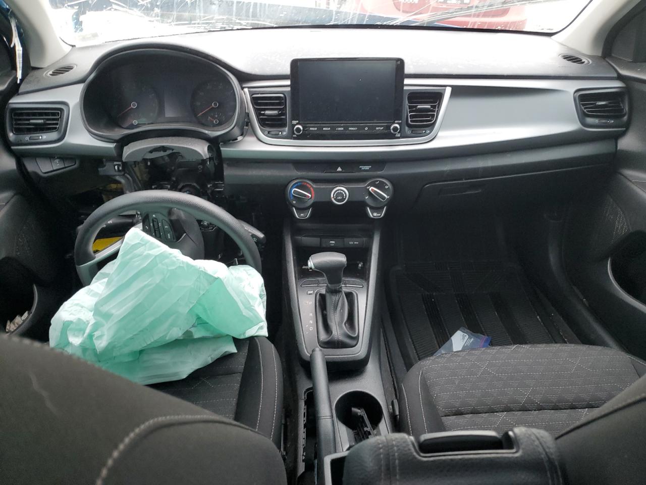 2022 KIA RIO LX VIN:3KPA24AD9NE485387