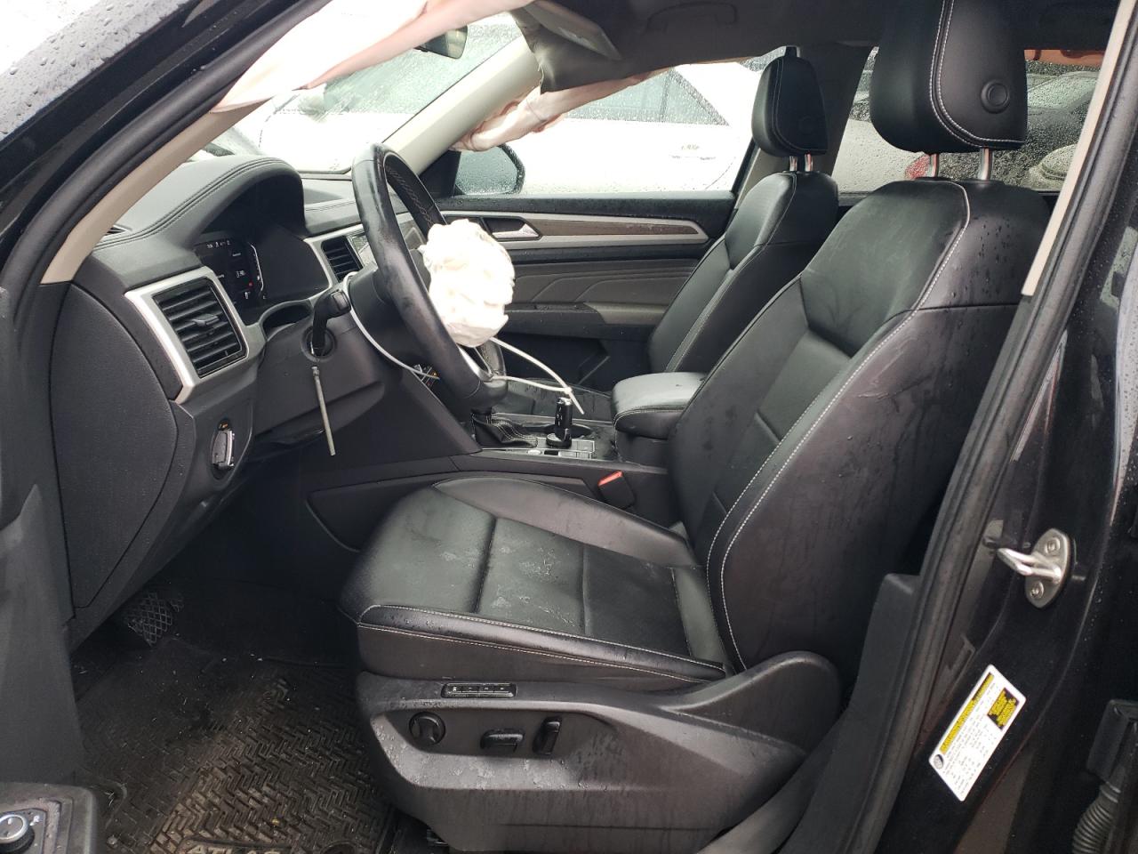 2022 VOLKSWAGEN ATLAS SEL VIN:1V2BR2CA6NC534834