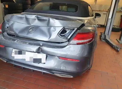 2017 Mercedes-Benz C 200 WDDWK4CB6HF536815 VIN:WDDWK4CB6HF536815