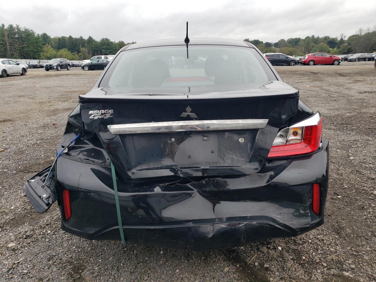 2023 MITSUBISHI MIRAGE G4 ES VIN:ML32FUFJ5PHF02082