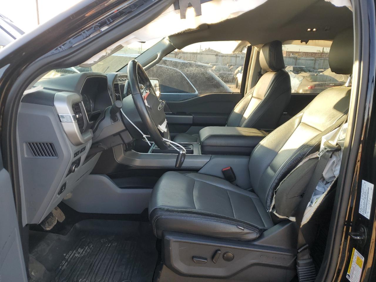 2022 FORD F150 SUPERCREW VIN:1FTFW1EDXNFA27317