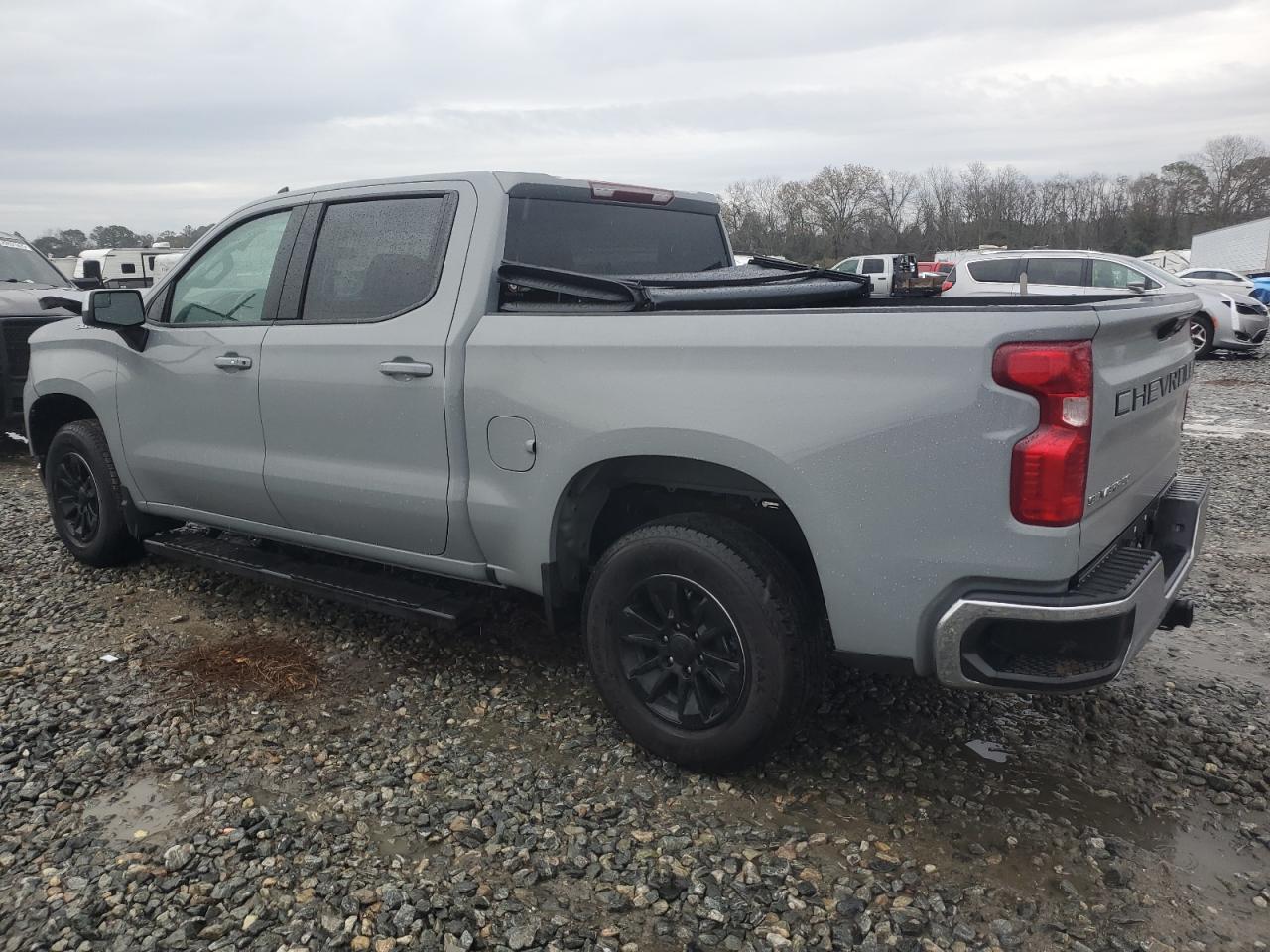 2024 CHEVROLET SILVERADO C1500 LT VIN:1GCPACEK4RZ304562