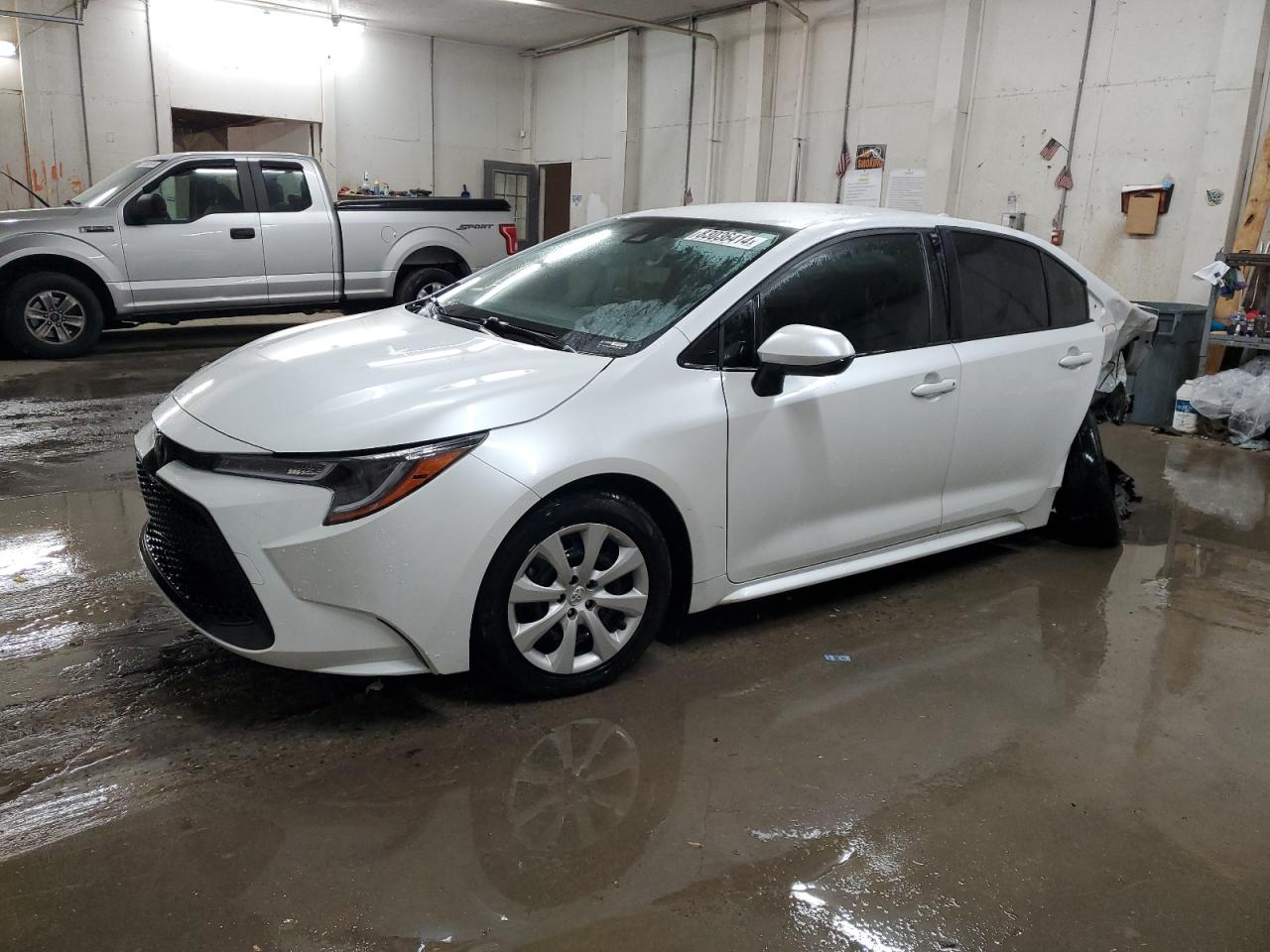 2022 TOYOTA COROLLA LE VIN:JTDEPMAE5N3003047