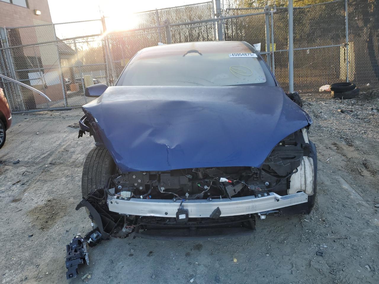 2022 TESLA MODEL X  VIN:7SAXCDE59NF358968