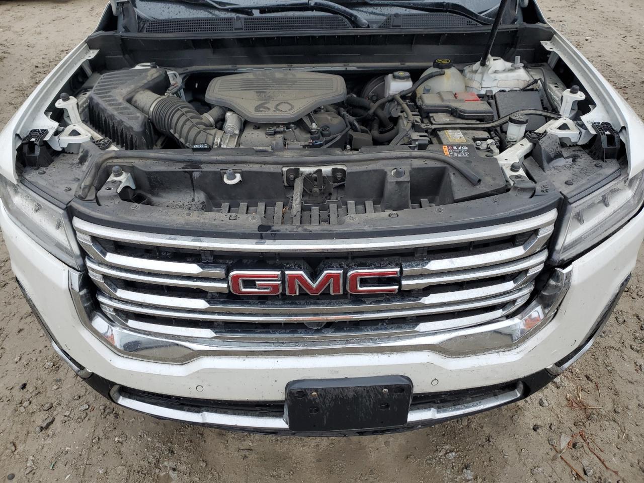2022 GMC ACADIA SLT VIN:1GKKNULS2NZ116323
