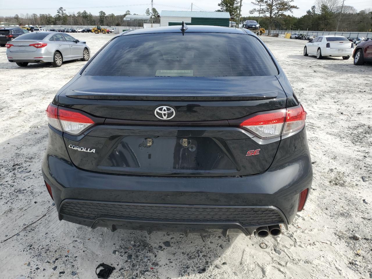 2022 TOYOTA COROLLA SE VIN:JTDM4MCE8NJ093162