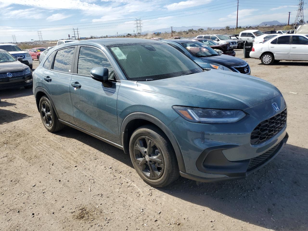 2023 HONDA HR-V LX VIN:3CZRZ2H38PM720932
