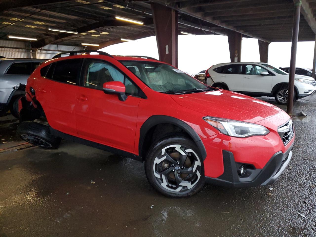 2023 SUBARU CROSSTREK LIMITED VIN:JF2GTHNC1PH263683