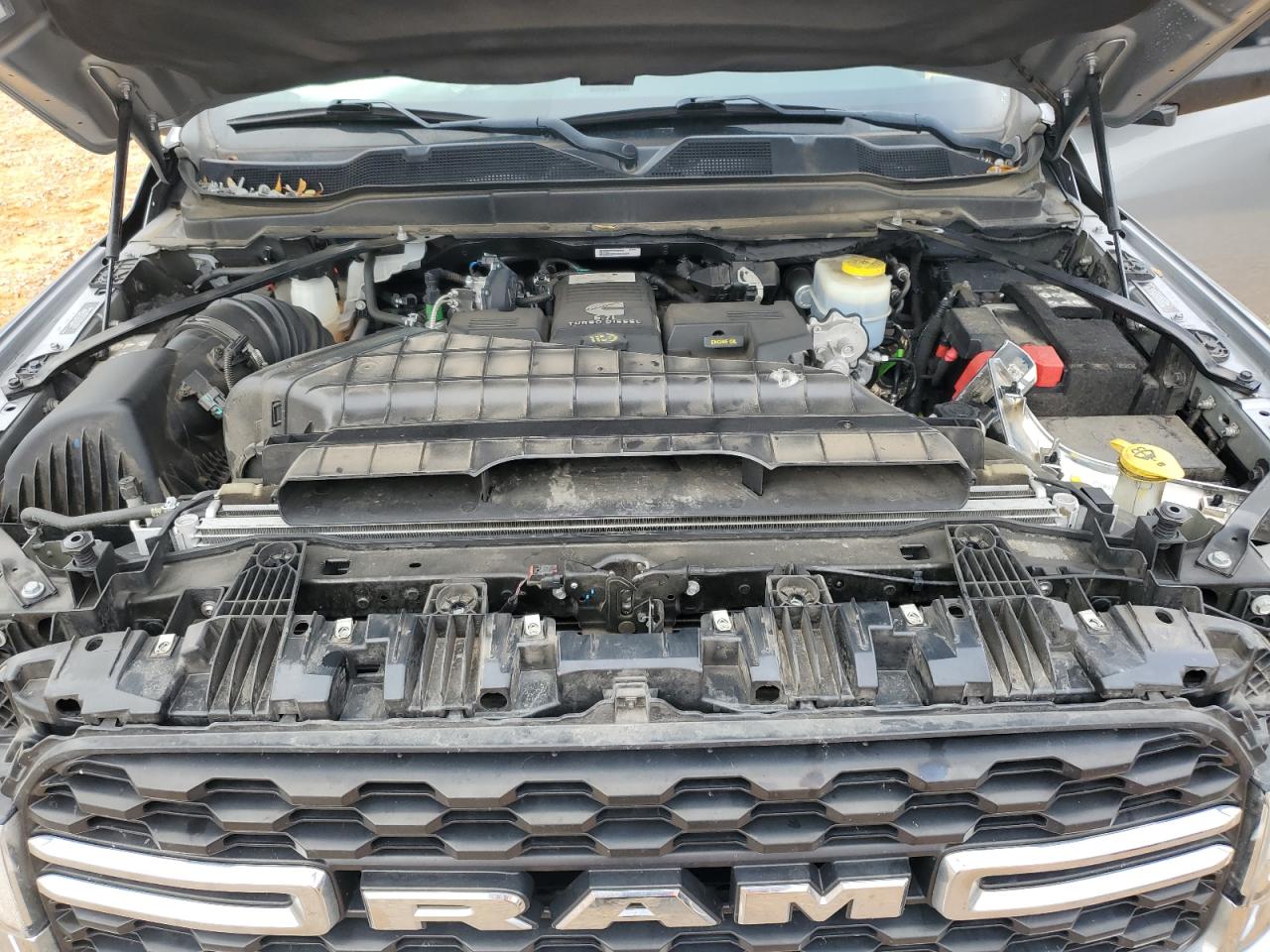 2022 RAM 2500 BIG HORN/LONE STAR VIN:3C6UR5JLXNG239210