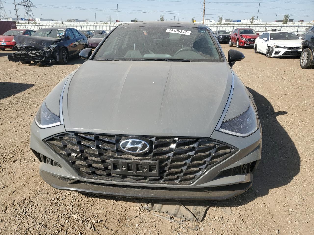 2022 HYUNDAI SONATA SEL PLUS VIN:KMHL44J27NA241589