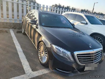 2015 Mercedes-Benz S 350 VIN: