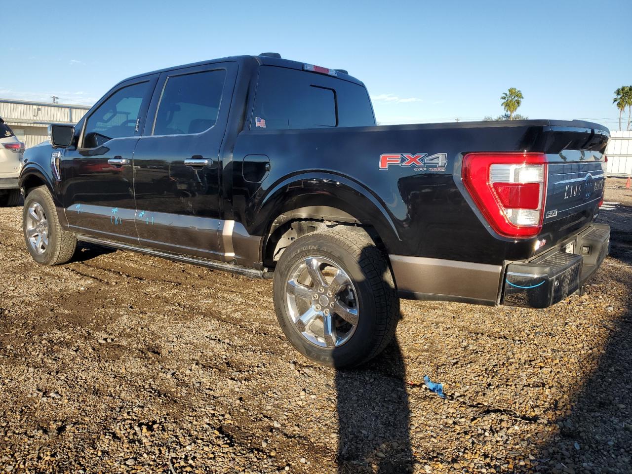 2023 FORD F150 SUPERCREW VIN:1FTFW1E84PFB47944
