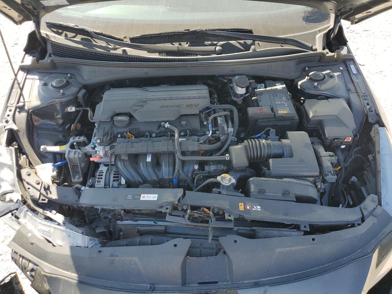 2023 HYUNDAI ELANTRA SEL VIN:KMHLS4AG7PU558971