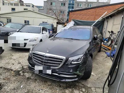 2018 Mercedes-Benz S 400 VIN: