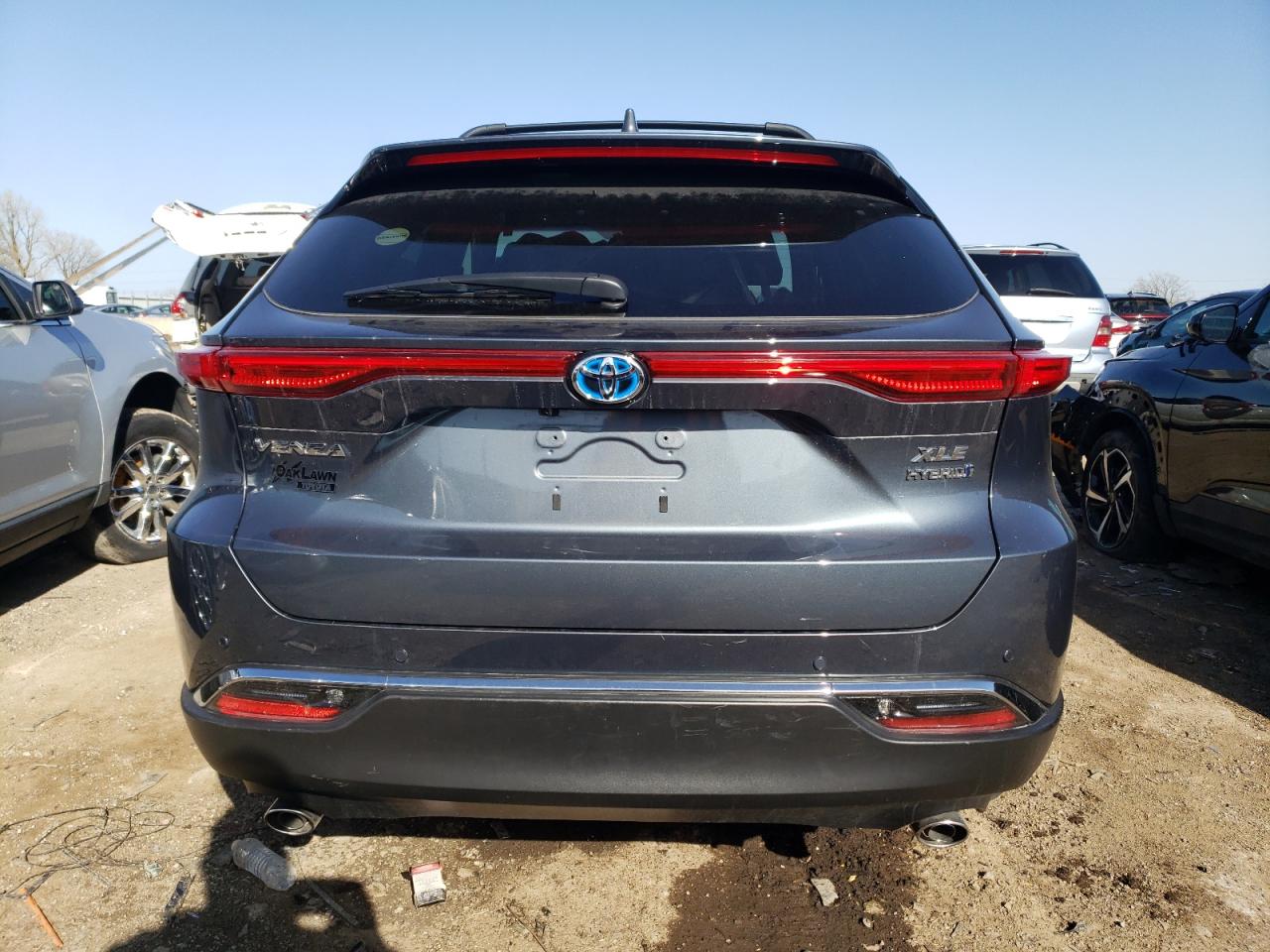 2022 TOYOTA VENZA LE VIN:JTEAAAAH1NJ105669