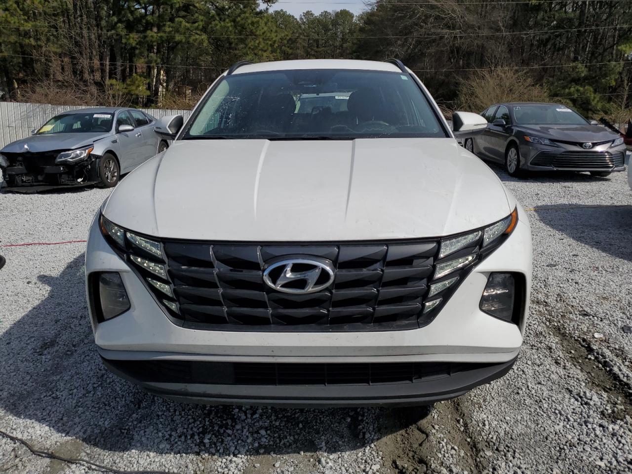 2022 HYUNDAI TUCSON SEL VIN:5NMJBCAE6NH151829