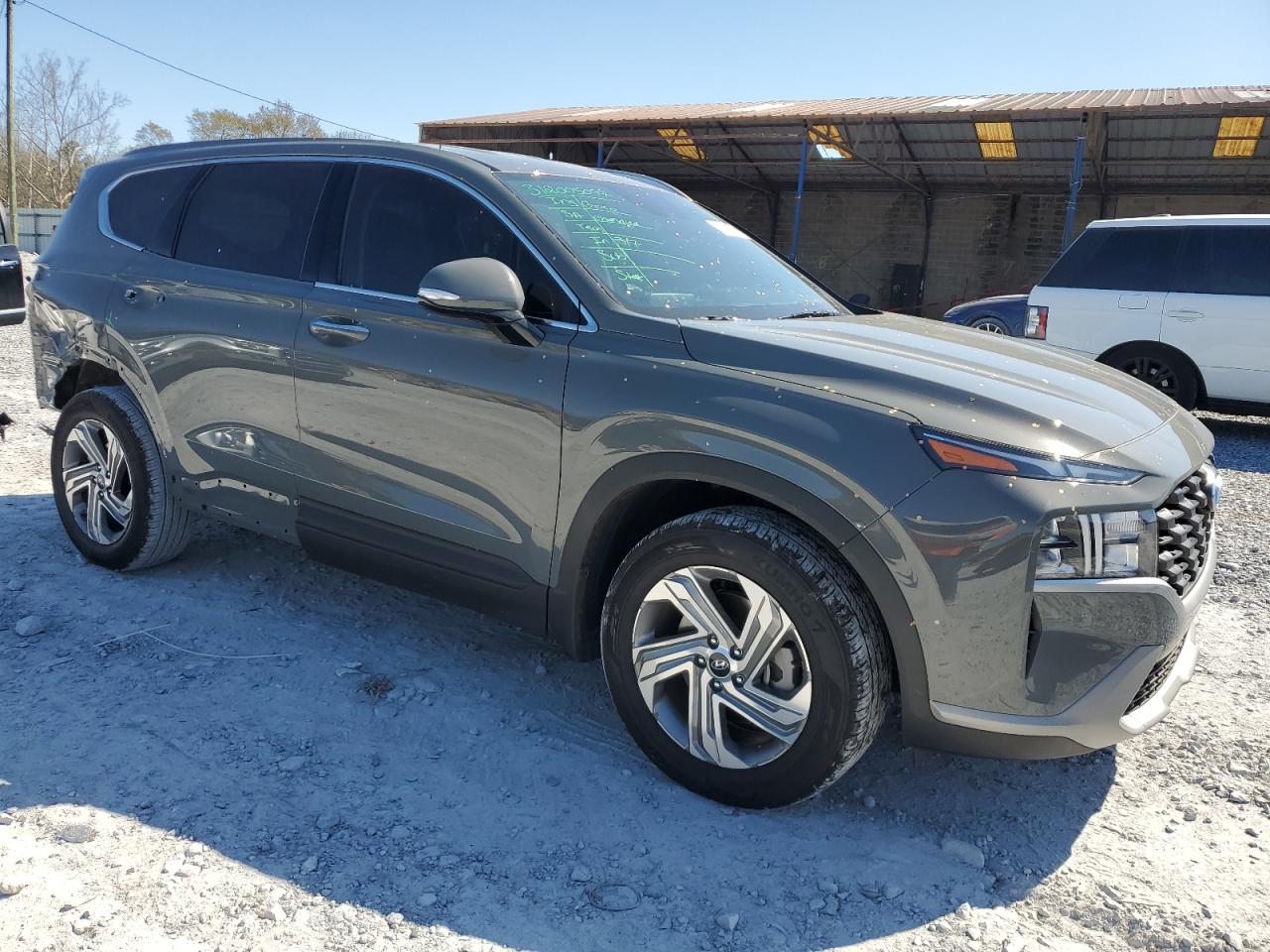 2023 HYUNDAI SANTA FE SEL VIN:5NMS24AJ2PH557021