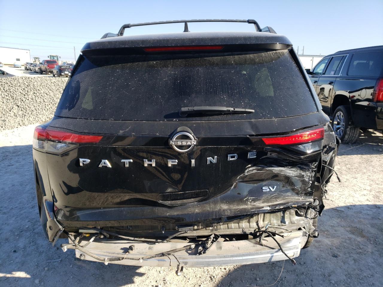 2022 NISSAN PATHFINDER SV VIN:5N1DR3BA7NC253770