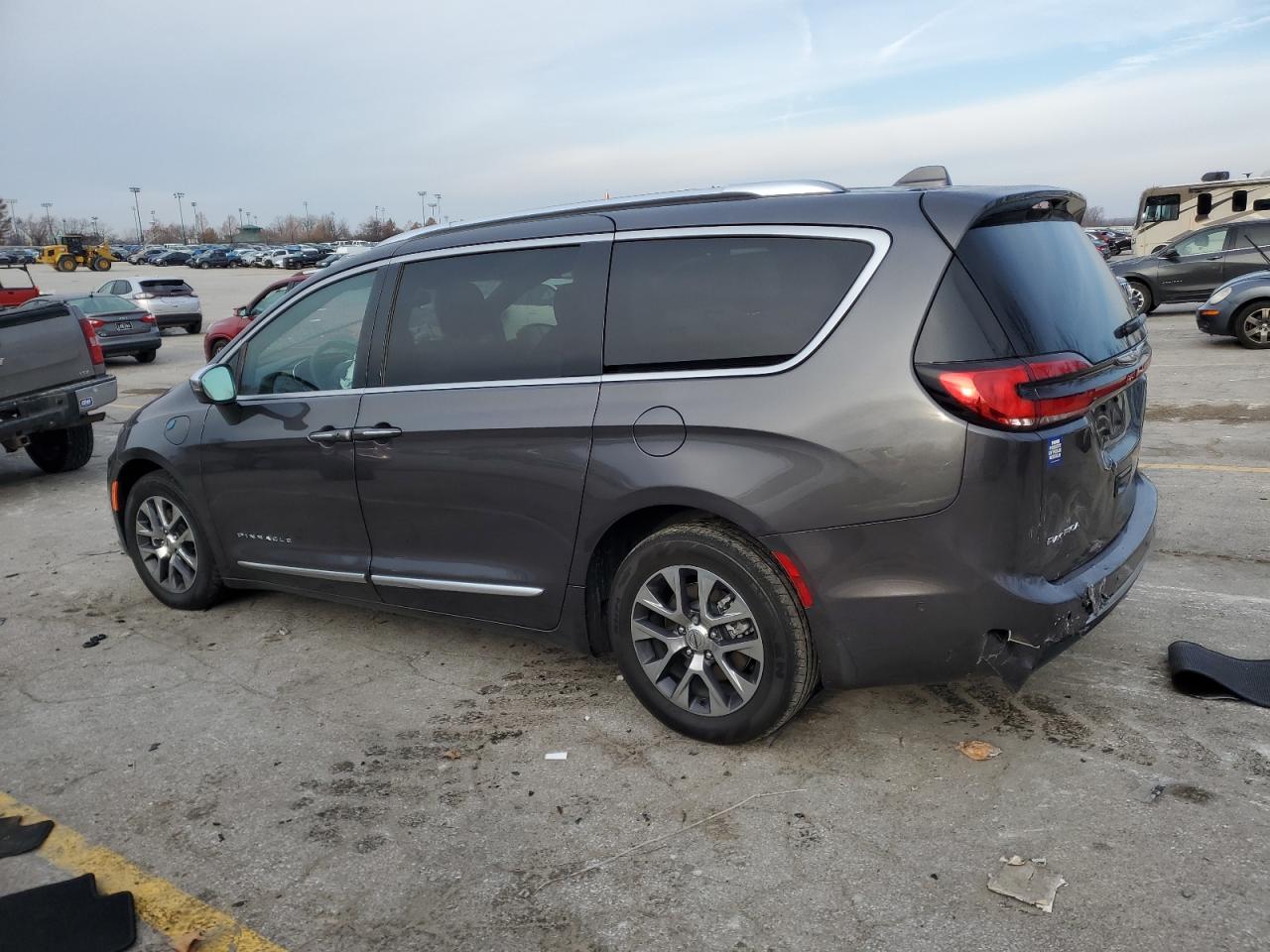 2022 CHRYSLER PACIFICA HYBRID PINNACLE VIN:2C4RC1N73NR202421