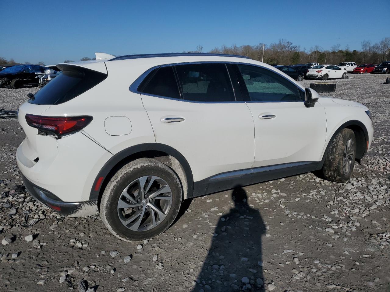 2022 BUICK ENVISION ESSENCE VIN:LRBFZNR48ND161763