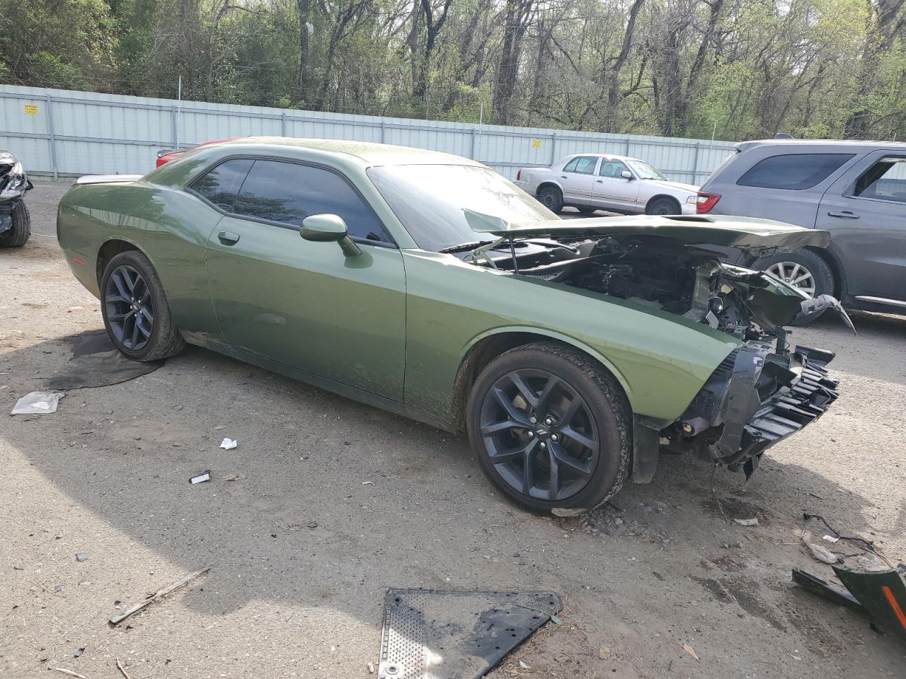 2023 DODGE CHALLENGER SXT VIN:2C3CDZAG0PH554134