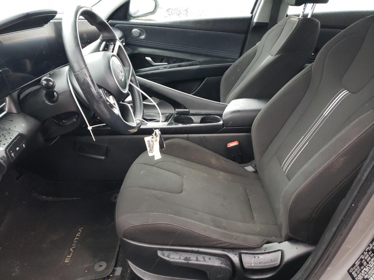 2023 HYUNDAI ELANTRA SEL VIN:KMHLS4AG4PU476468