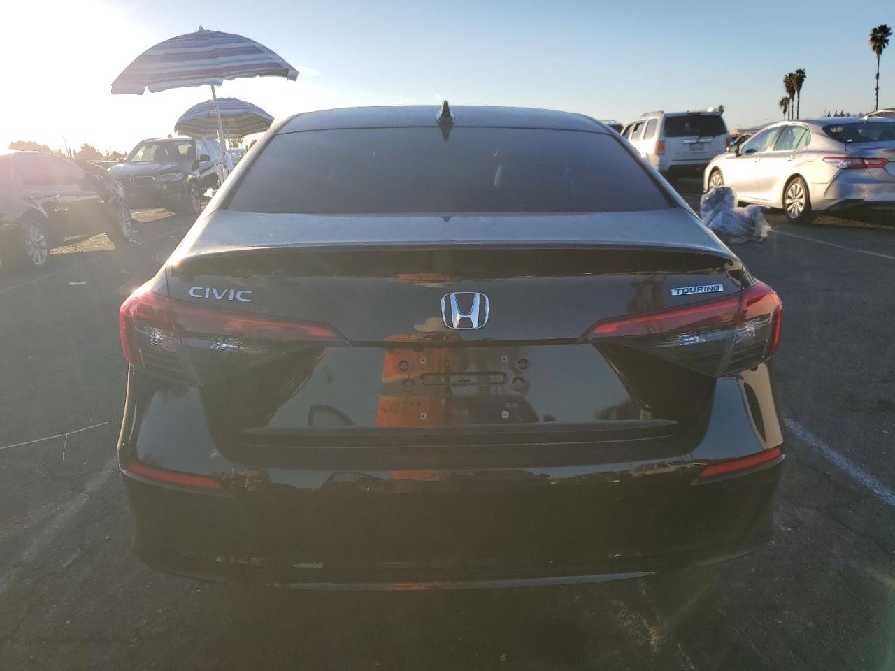 2024 HONDA CIVIC TOURING VIN:2HGFE1F94RH314638