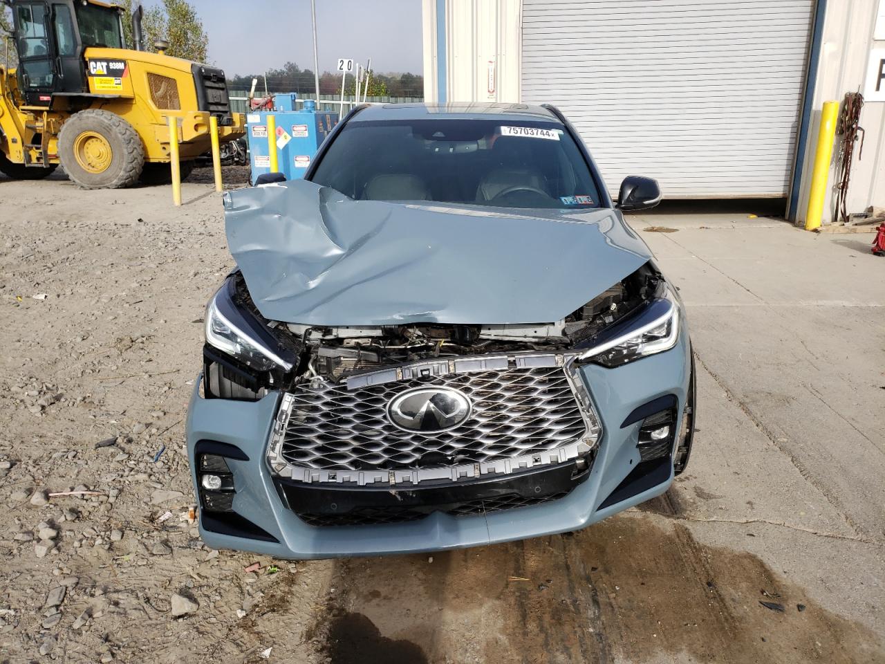 2023 INFINITI QX55 SENSORY VIN:3PCAJ5LR4PF101823