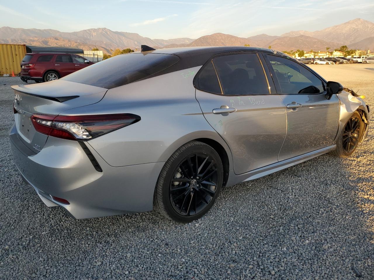 2022 TOYOTA CAMRY XSE VIN:4T1K31AKXNU037784