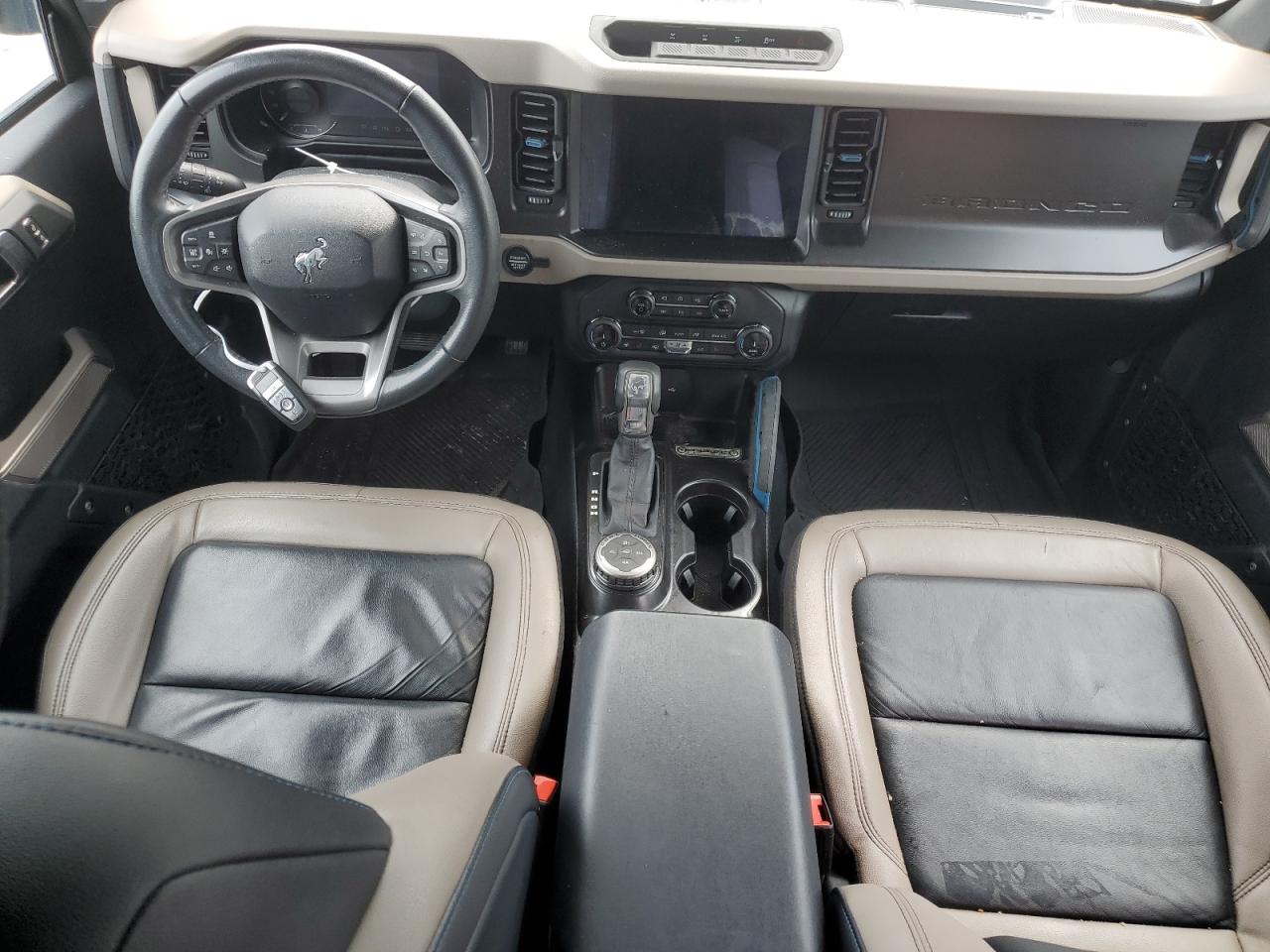 2022 FORD BRONCO BASE VIN:1FMEE5DP3NLB66879