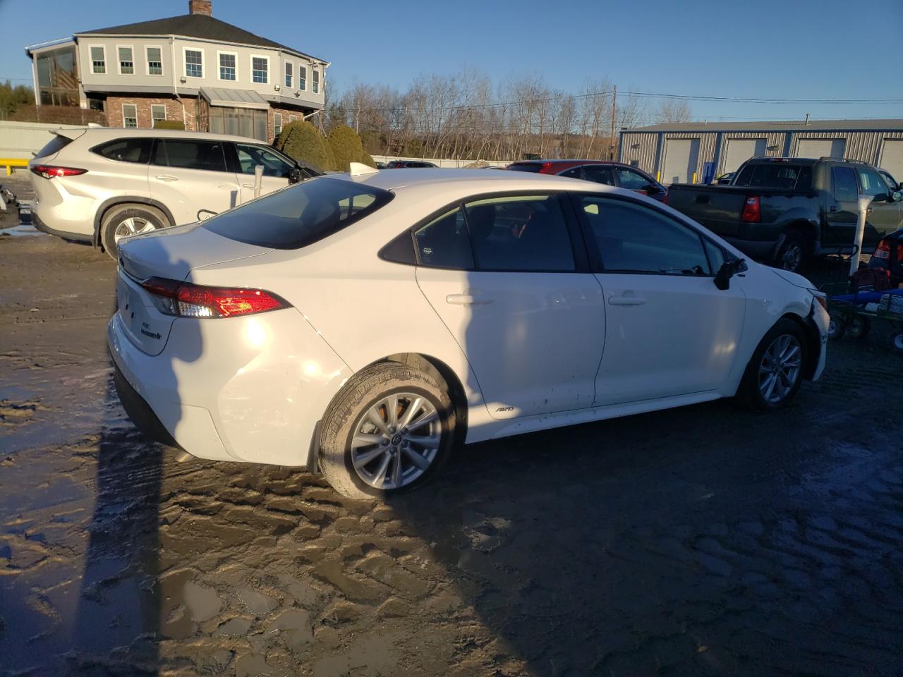 2023 TOYOTA COROLLA LE VIN:JTDBDMHE1P3004992