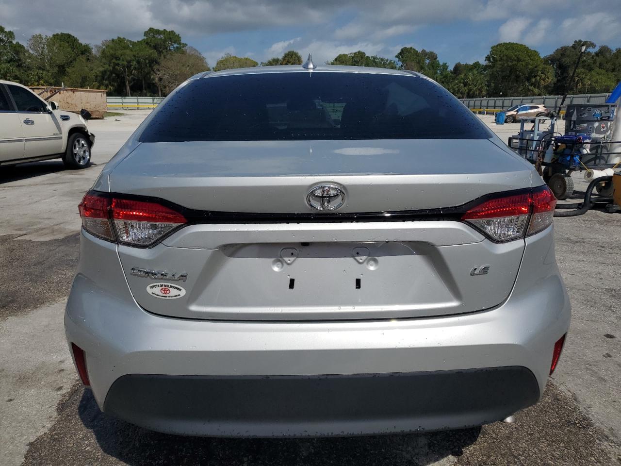 2024 TOYOTA COROLLA LE VIN:5YFB4MDE7RP154606