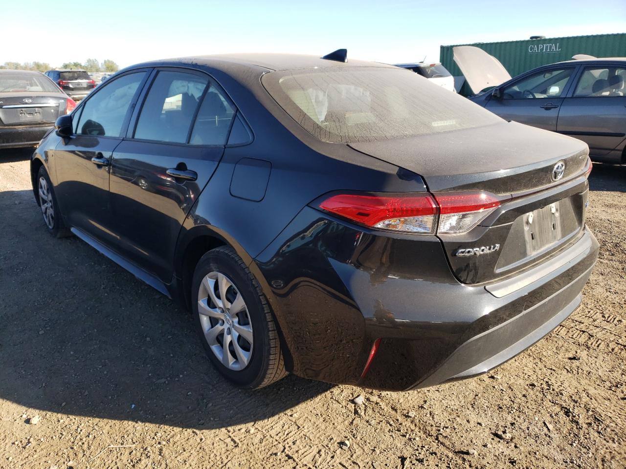 2022 TOYOTA COROLLA LE VIN:JTDEPMAE4NJ192656