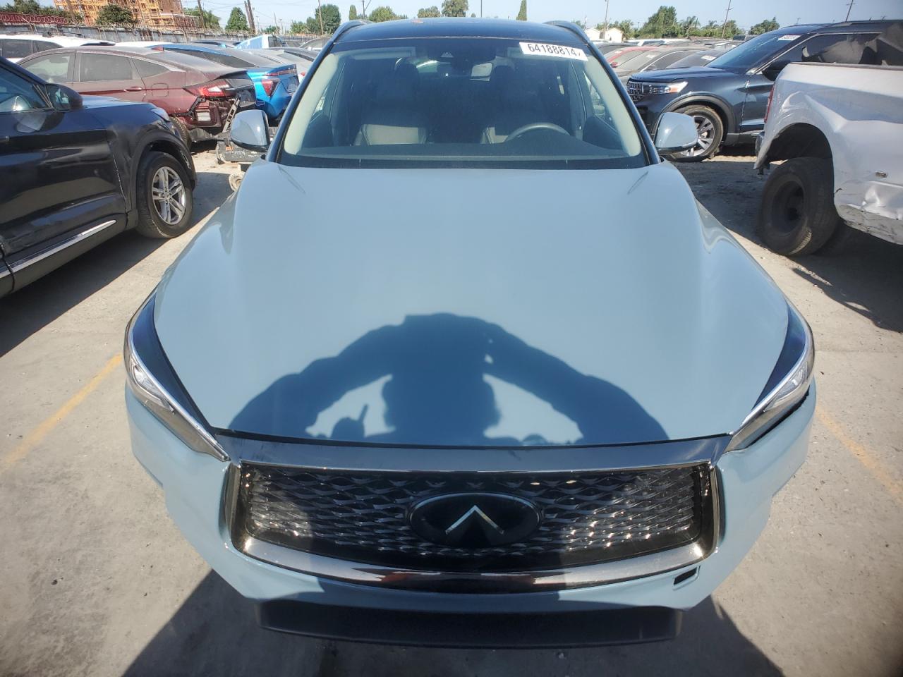 2023 INFINITI QX50 LUXE VIN:WP0AA2A8XNS255297