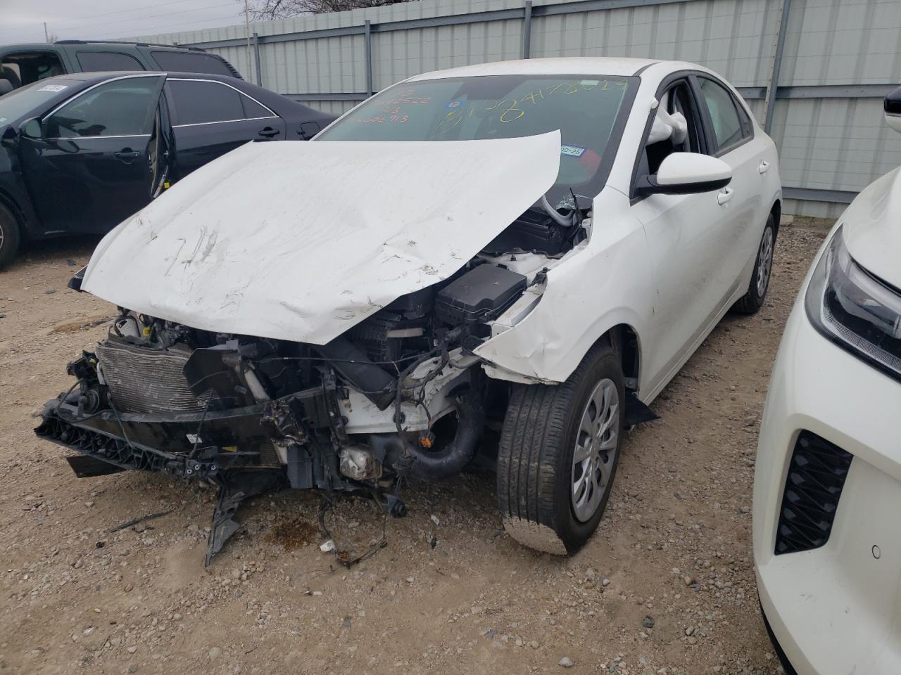 2023 KIA FORTE LX VIN:3KPF24AD7PE606913