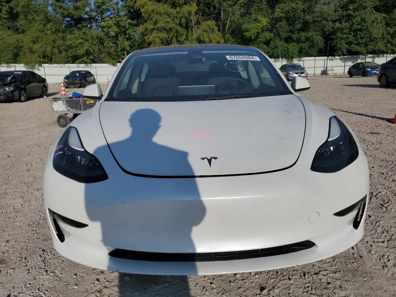 2023 TESLA MODEL 3  VIN:5YJ3E1EA8PF462324