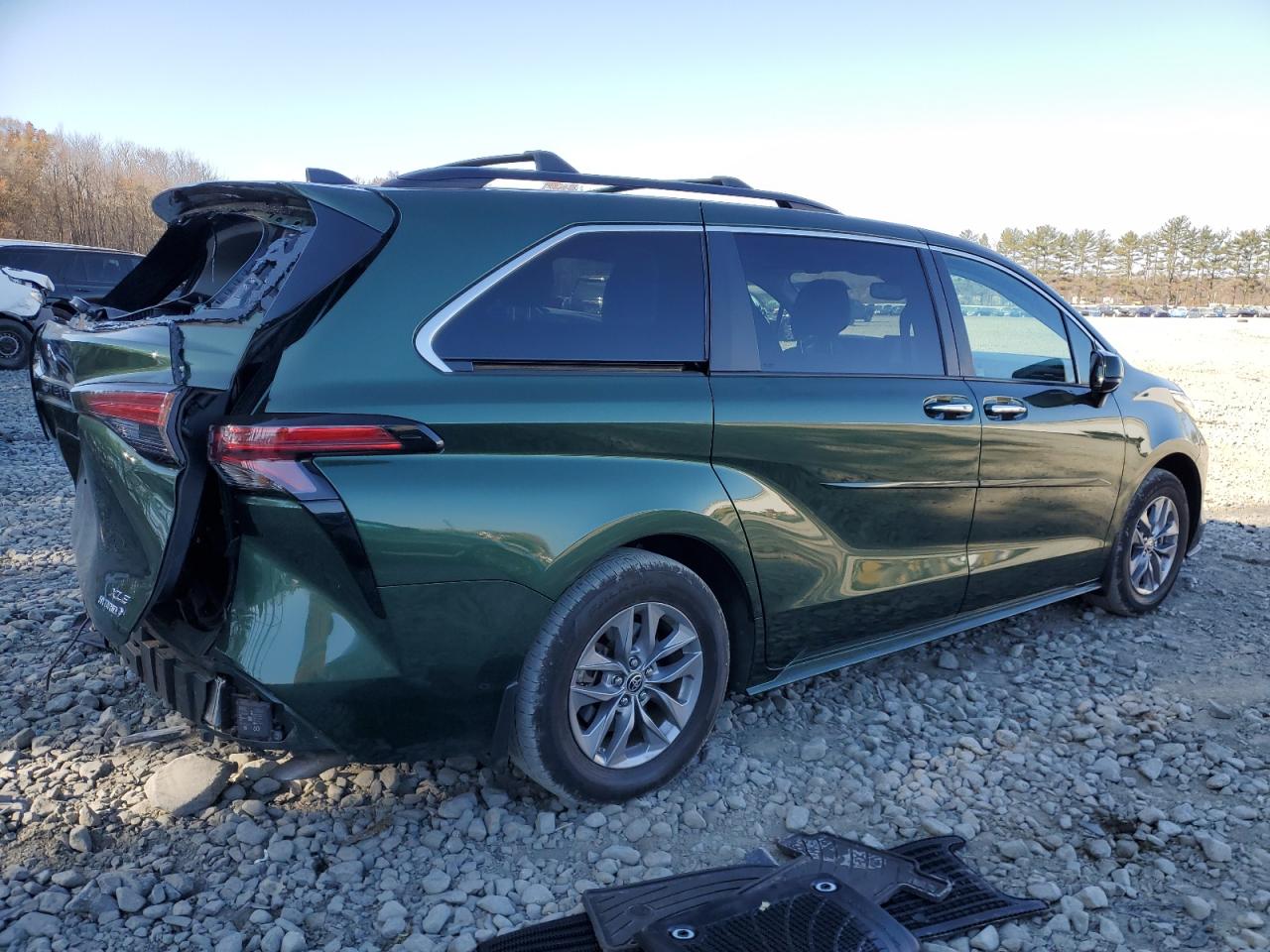 2022 TOYOTA SIENNA XLE VIN:5TDYSKFCXNS071401