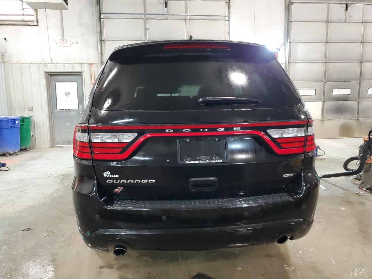 2022 DODGE DURANGO GT VIN:1C4RDJDG7NC105200