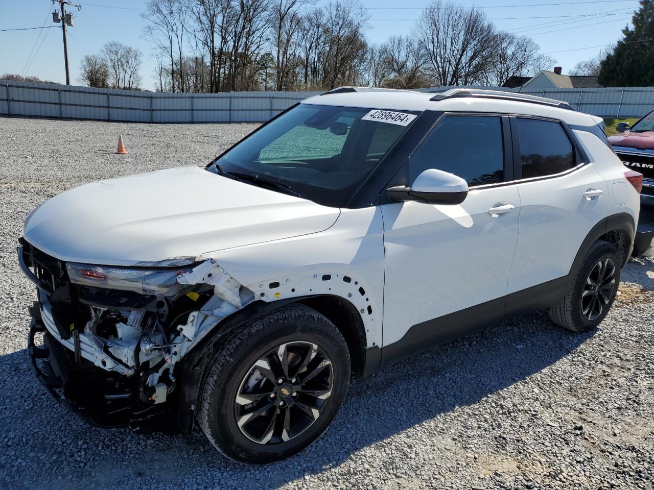 2023 CHEVROLET TRAILBLAZER LT VIN:KL79MPSL1PB174876