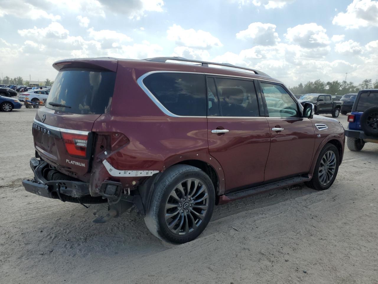 2022 NISSAN ARMADA PLATINUM VIN:JN8AY2DA6N9391318