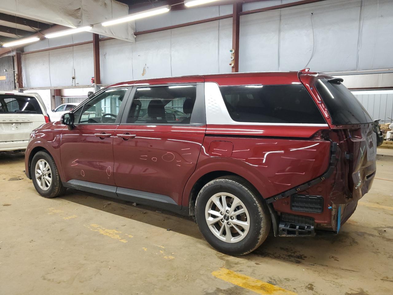 2022 KIA CARNIVAL LX VIN:KNDNB4H30N6058006
