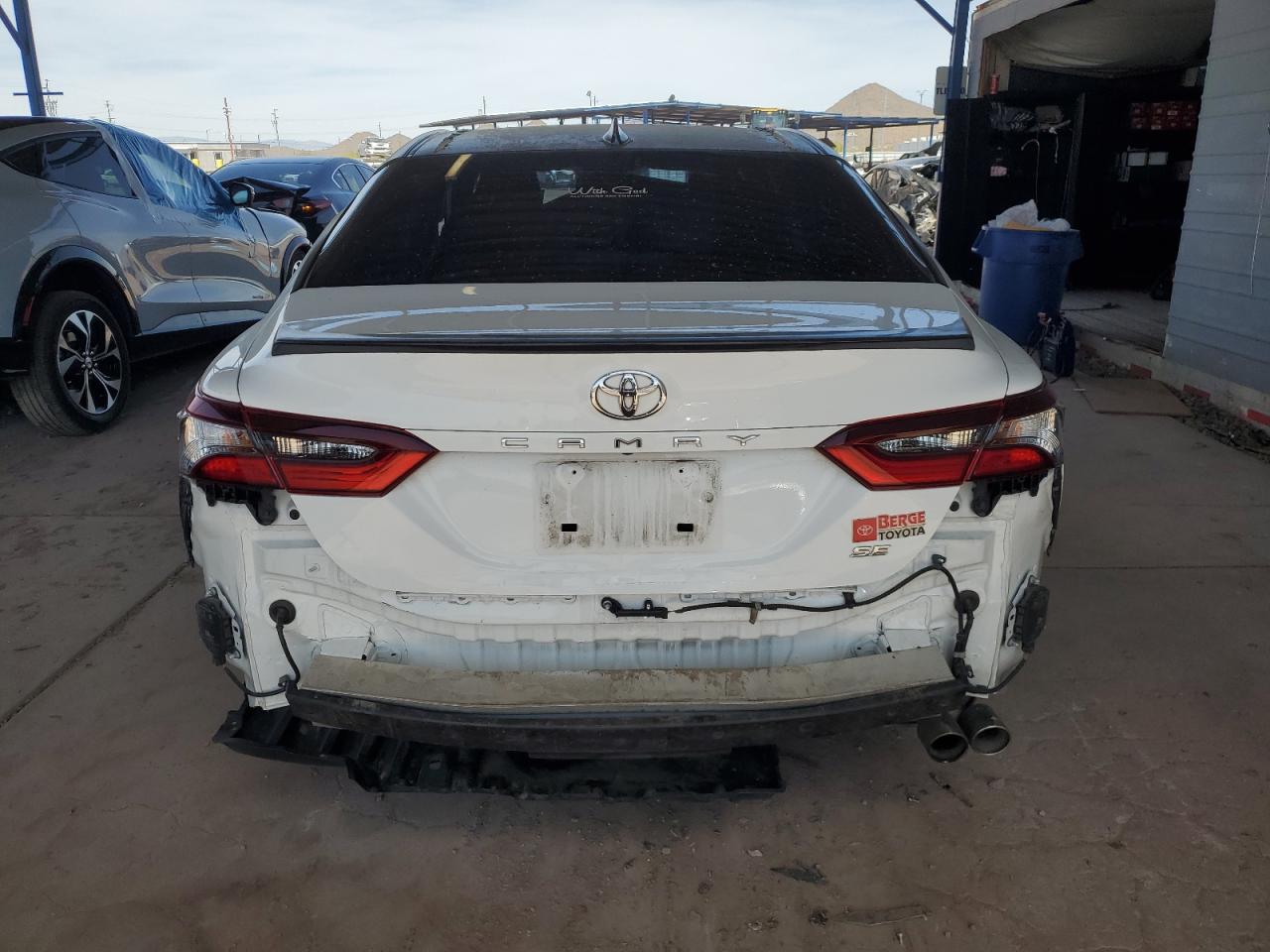 2022 TOYOTA CAMRY NIGHT SHADE VIN:4T1S11AK6NU687900