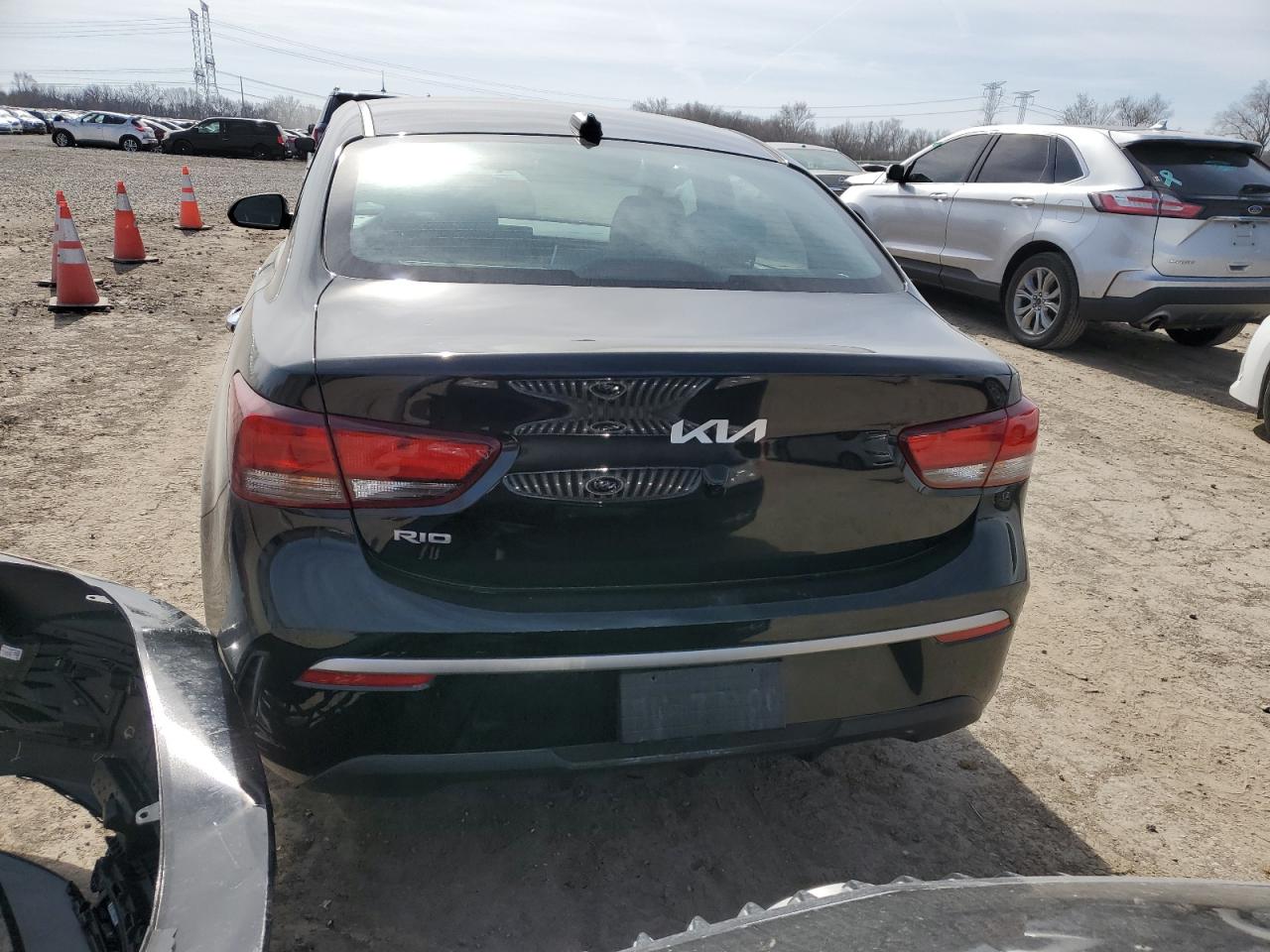 2023 KIA RIO LX VIN:3KPA24AD5PE558452