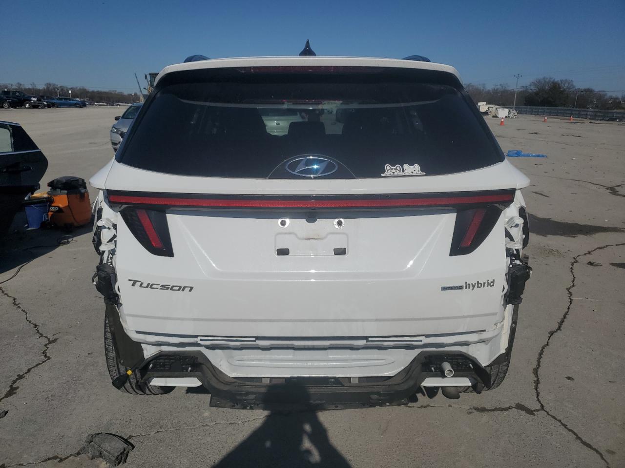 2023 HYUNDAI TUCSON SEL CONVENIENCE VIN:KM8JFCA11PU102935