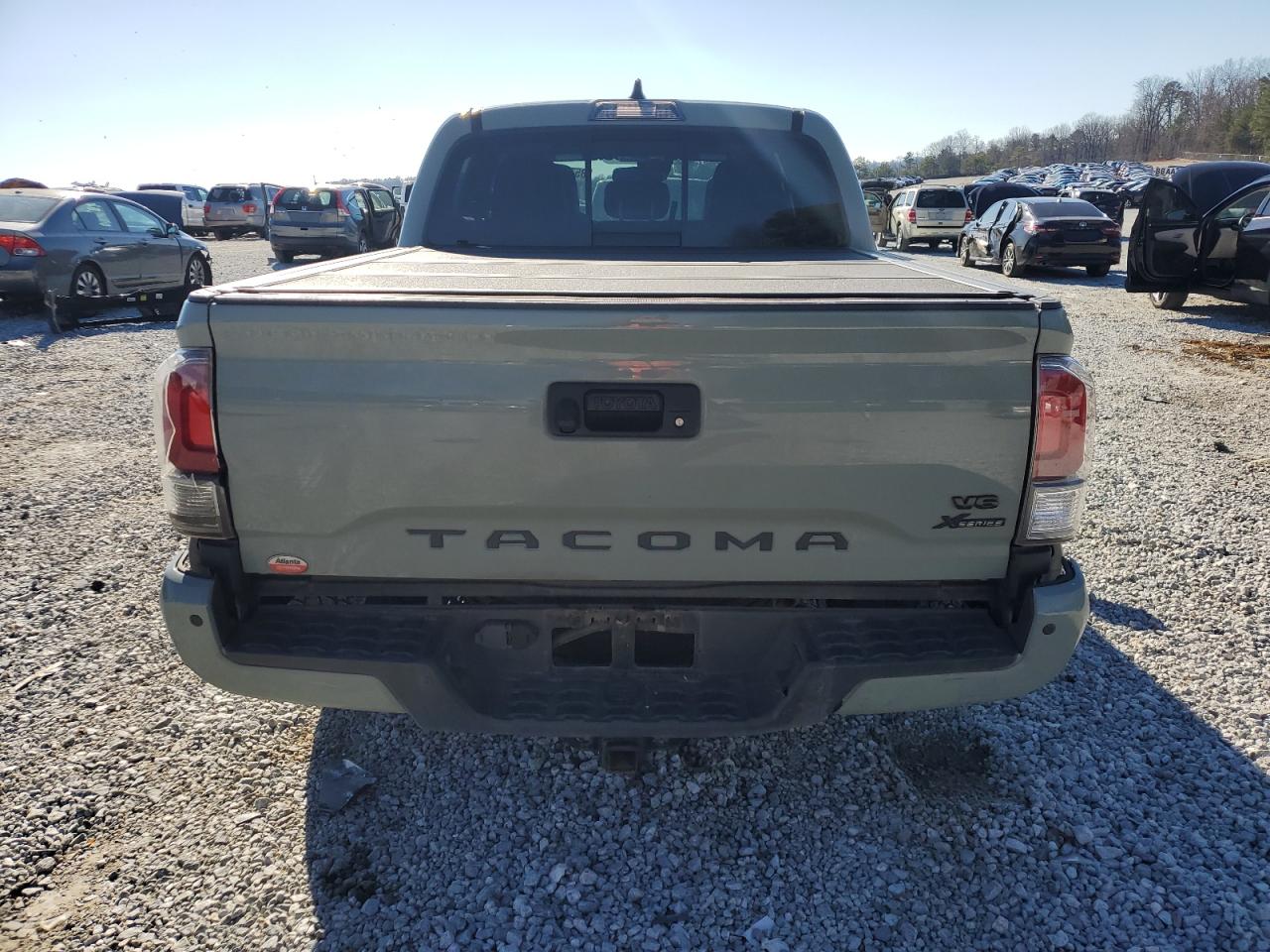 2022 TOYOTA TACOMA DOUBLE CAB VIN:3TMCZ5AN6NM463663