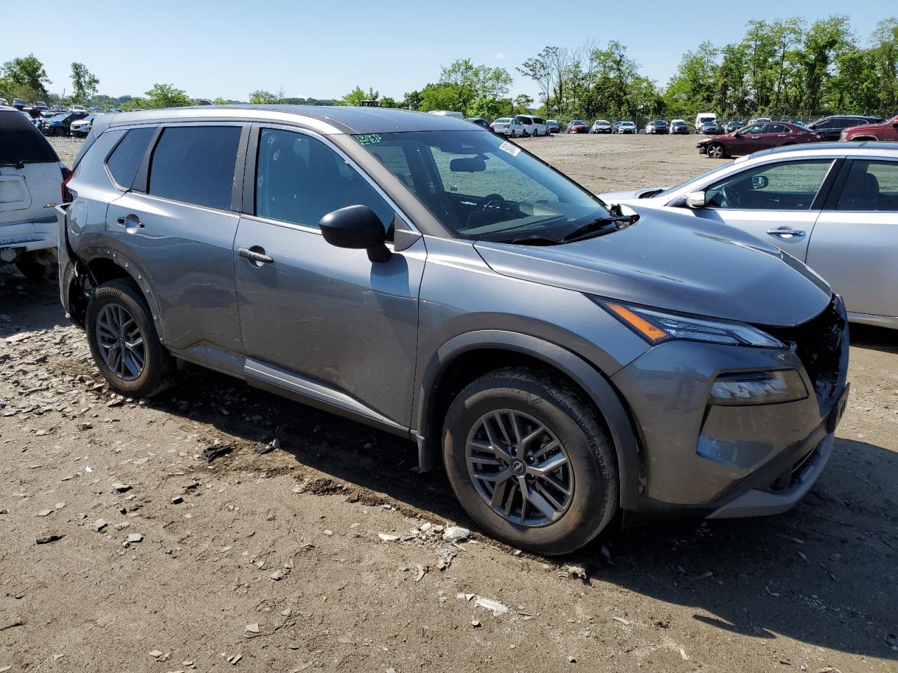 2023 NISSAN ROGUE S VIN:5N1BT3AB8PC683829