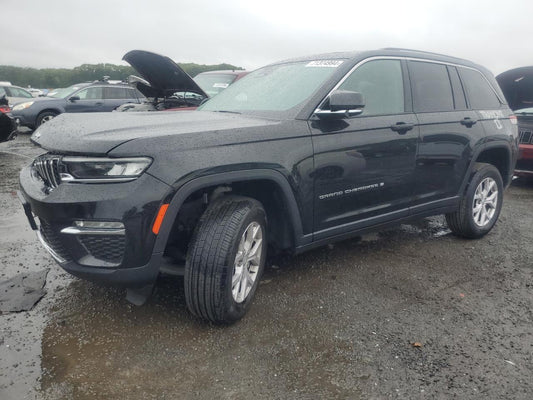 2022 JEEP GRAND CHEROKEE LIMITED VIN:1C4RJHBG5N8558075