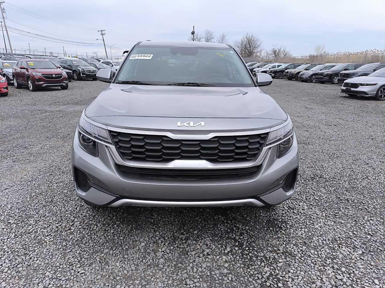 2023 KIA SELTOS LX VIN:KNDEPCAA3P7370564