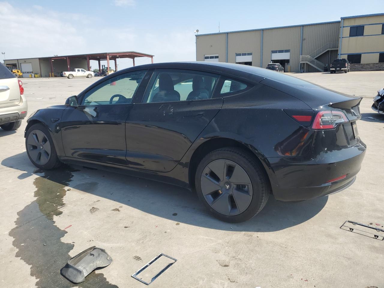 2022 TESLA MODEL 3  VIN:5YJ3E1EB9NF174088